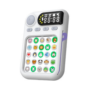 Tableta <span class=keywords><strong>Schulte</strong></span> para Educación Temprana, máquina de entrenamiento de concentración de barra OLED para niños, rompecabezas, audición Visual, estudiantes - Product Image 1