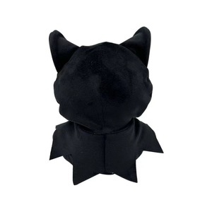 En gros Peluche chat visage hurlant, thème Enfer et Mort, figurine personnalisée effrayante pour Halloween, en coton PP - Product Image 2