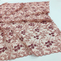 Vente Directe Usine Nouveau Style 2026 Dentelle de Robe de Mariée Broderie Florale en Maille Soluble dans l'Eau Respirante Écologique de Haute Qualité