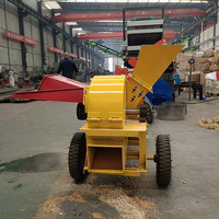 Broyeur à charbon électrique professionnel, machine avec impression de poussière de scie à bois de cyclone, broyeur de bois
