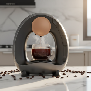 Cafetera Americana Multifuncional para el Hogar, Cafetera Inteligente de Cápsulas, Cafetera <span class=keywords><strong>Espresso</strong></span> - Product Image 1