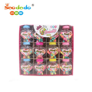 Soododo Bán Buôn Chất Lượng Cao Sáng Tạo Dễ Thương Vòng Đeo Tay Trái Tim Hình Phim Hoạt Hình 3D Dễ Thương <span class=keywords><strong>Erasers</strong></span> Cho Cô Gái - Product Image 6