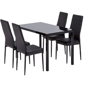 Silla <span class=keywords><strong>de</strong></span> comedor tapizada sin brazos nórdica cojín suave con respaldo alto estrecho <span class=keywords><strong>de</strong></span> cuero sintético <span class=keywords><strong>de</strong></span> diseño moderno barato <span class=keywords><strong>de</strong></span> fábrica - Product Image 4