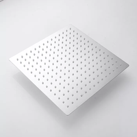 SANIPRO mélangeur de robinet de bain en acier inoxydable, luxe moderne, dissimulé à 3 voies caché dans le mur