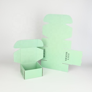 Saudi Matcha Tea Delivery Custom Print <strong>Paper</strong> <strong>Boxes</strong> Mailing Mailer Shipping Carton Recyclable <strong>Fold</strong> Material Corrugated Cardboard - Product Image 2