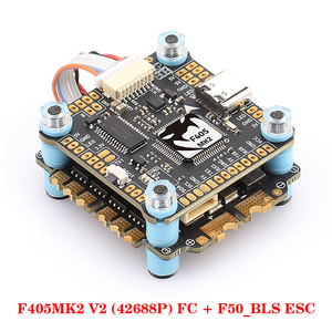 <span class=keywords><strong>F405</strong></span> <span class=keywords><strong>MK2</strong></span> V2 (ICM42688P) ตัวควบคุมการบินพร้อม BLHeli_S <span class=keywords><strong>F40</strong></span>/ F55_BLS 4in1 ESC Dshot 300-1200 3-6S สำหรับโดรน RC ZLD - Product Image 4