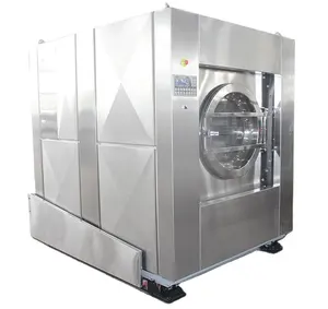 Otomatik endüstriyel profesyonel yıkama ticari çamaşır yıkama ekipmanları endüstriyel çamaşır ticari çamaşır makinesi