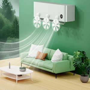 Ventilateur de conduit de ventilation universel mural pour climatiseur, déflecteur anti-vent pour climatiseur, garde votre maison fraîche et confortable - Product Image 2
