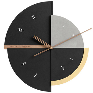 Nordic Style <b>Wall</b> <b>Clock</b> Round Quartz <b>Silent</b> Battery Powered Living Room Modern Minimalist Decor Art - Product Image 5