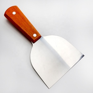 Raschietto per Pasticceria in Acciaio Inox, Utensile da <span class=keywords><strong>Cucina</strong></span> per Tagliare Bistecche, Cioccolato <span class=keywords><strong>e</strong></span> Pasta - Product Image 4
