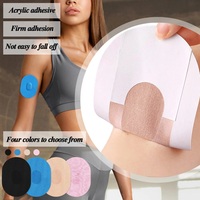 Nouvelle protection pour capteur de surveillance continue du glucose (CGM) pré-coupée, patch adhésif fixe Freestyle Libre en coton hypoallergénique CE