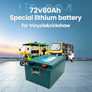 Stock Haichi 64V 76.8V Semi-solid State Bike <b>Battery</b> Pack Built-in BMS 3-Year Warranty 2000 Cycles - Product Image 2