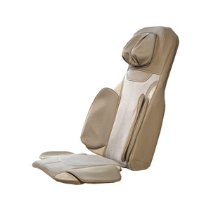 Coussin de massage Boguan pour le cou, les épaules, le dos, la taille, avec vibration, thérapie thermique, tapotement, pétrissage, fonction de minuterie et prise électrique. - Product Image 1