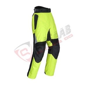 Diseño personalizado transpirable algodón poliéster Cordura textil impermeable carreras-montar motocicleta motociclista Biker Cargo pantalón - Product Image 3