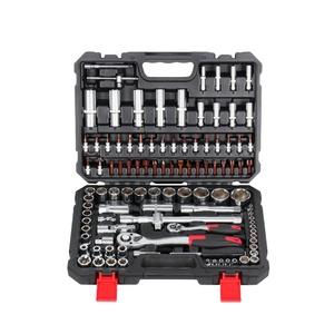 Juego <span class=keywords><strong>de</strong></span> Herramientas Manuales para el Hogar <span class=keywords><strong>de</strong></span> 123 Piezas, Caja <span class=keywords><strong>de</strong></span> Herramientas <span class=keywords><strong>de</strong></span> Plástico para Reparación <span class=keywords><strong>de</strong></span> Automóviles con Llaves <span class=keywords><strong>de</strong></span> Trinquete, Destornilladores, Llave Inglesa y Puntas Combinadas - Product Image 3