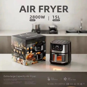 Nồi chiên không khí bằng thép không gỉ nhỏ gọn thân thiện với người dùng với tính năng làm nóng nhanh cho nhà bếp nhỏ - Product Image 6