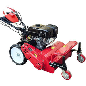 Phong cách mới 190f động cơ cắt cỏ tay đẩy máy cắt với 60cm Chiều rộng cắt - Product Image 1