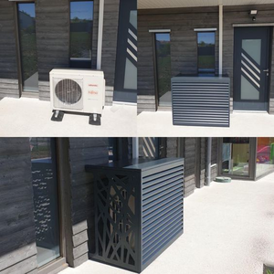 غطاء واقي لمكيف الهواء ، مكيف الهواء والغبار - Product Image 6