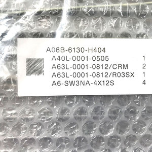 Pièces CNC FANUC A06B-6130-H404, résistance neuve d'origine, pièces PLC - Product Image 2