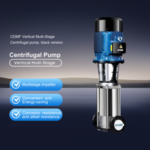 Bomba de Agua Centrífuga Multietapa Autocebante de Acero Inoxidable de Velocidad Variable, Alta Presión, Control Totalmente Automático <span class=keywords><strong>CDM</strong></span>/CDMF - Product Image 1