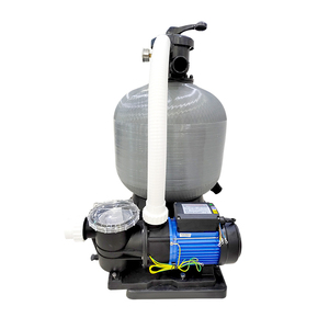 Piscine hors sol Water Faery durable de taille standard avec pompe 0,35 CV/1,2 CV à montage supérieur/lateral et <span class=keywords><strong>filtre</strong></span> à sable en fibre de verre - Product Image 2