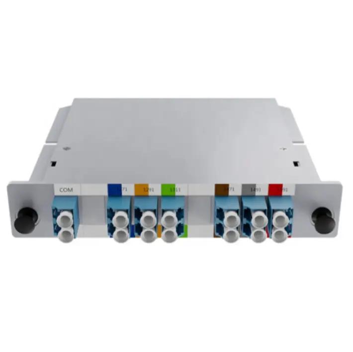 YaYun WDM CWDM DWDM Mux Demux Module 4 8 16 18 channel 1U Rack Mount CWDM Multiplexer FWDM Splitter Device