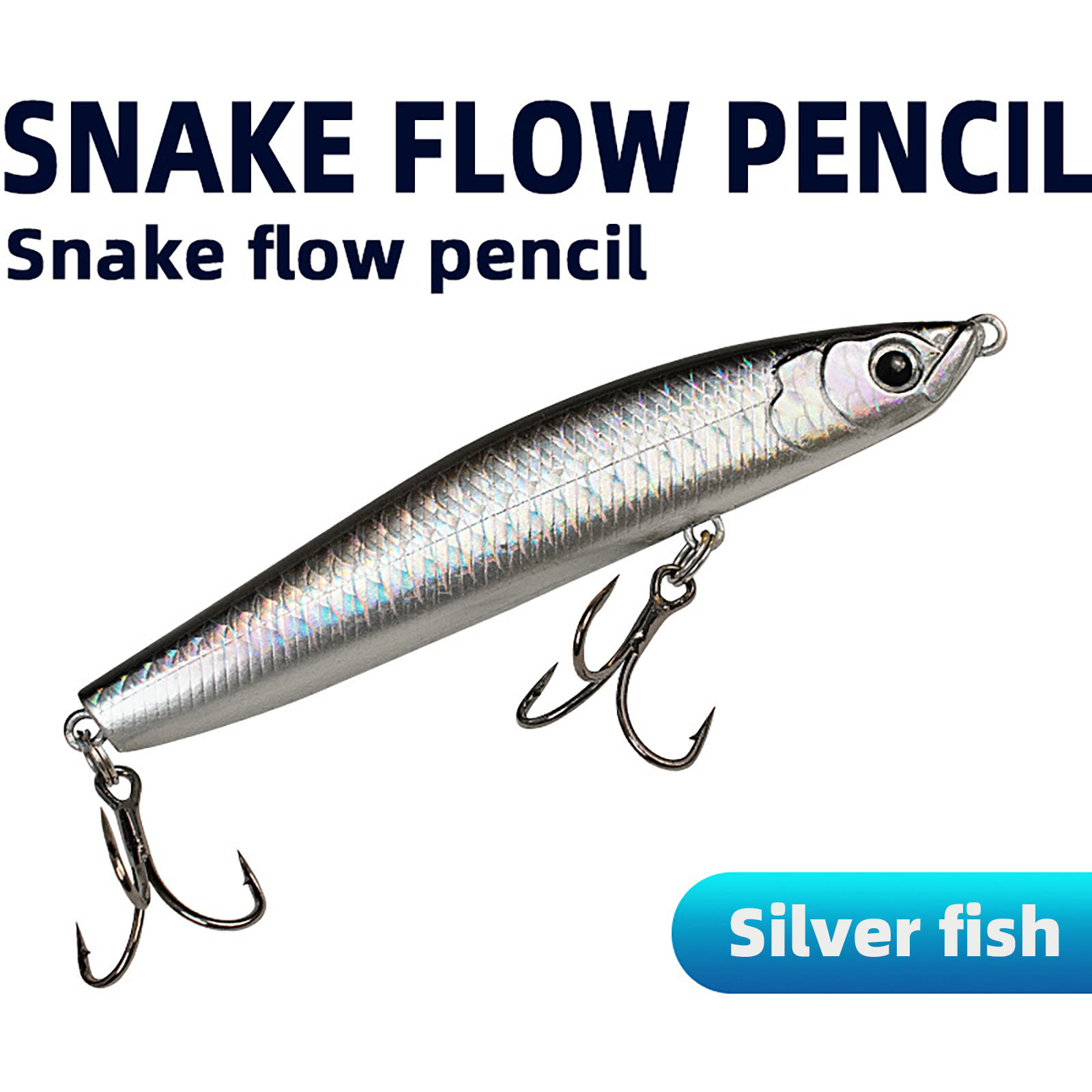 ปลาสีเงิน