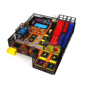 Offre Spéciale Amusement <span class=keywords><strong>Grand</strong></span> Adventure Parks Parc de <span class=keywords><strong>trampoline</strong></span> intérieur Trampolines d'intérieur - Product Image 4
