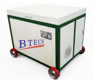 Console de commande CNC pour machine de découpe industrielle à jet d'eau, unité de pompe 380V 37kW, haute sécurité, précision 0,1 mm pour tôles métalliques - Product Image 4