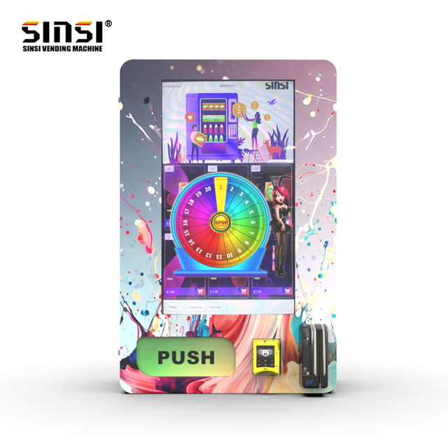New Small Wall Mounted Vending Machine | Mini Vending Machines with Card Reader