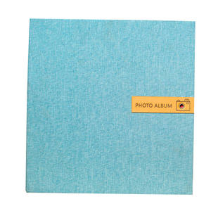 อัลบั้มรูปงานแต่งงานแบบทำมือ ปกผ้าลินิน 9 สี แบบติดกาวเอง ขนาด 4R ใส่รูปได้ 120 รูป 20 แผ่น หน้าสองด้าน ขนาด 27*28 ซม. สำหรับ DIY ขายส่ง - Product Image 6