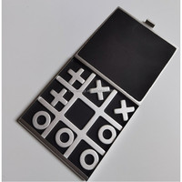 Table de Backgammon Magnétique en Aluminium XBB pour Jeux d'Intérieur