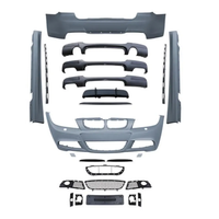 E90 LCI M-Tech Look Style Karosserie-Kit Motorhaube Kotflügel Vordere Hintere Stoßstange Lippe Karosserie-Kit für BMW E90 LCI 2005-2008