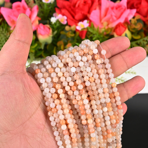 Wholesale High Quality Crystal Beads 4mm Size Polished Round Beads Crystal for DIY Bracelet - Product Image 3