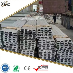 Canal en U de Acero Inoxidable AISI304/316, Canales en U de Acero Inoxidable para Sandblasting <span class=keywords><strong>UPN100</strong></span> - Product Image 1