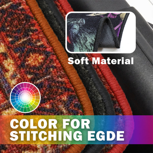 <span class=keywords><strong>Tappetini</strong></span> <span class=keywords><strong>Auto</strong></span> Universali Personalizzati in 4 Pezzi con Logo, Moquette Stampata in Poliestere e <span class=keywords><strong>Gomma</strong></span>, Vendita all'Ingrosso - Product Image 5