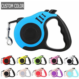 Fabricant, vente en gros, laisse rétractable automatique pour chien, produit pour animaux de compagnie, logo personnalisé - Product Image 5