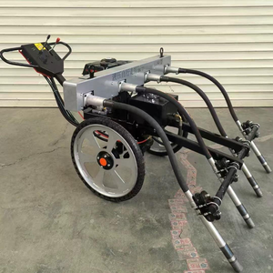 Nueva Máquina Vibradora de Hormigón de Empuje Manual de Venta Directa, Máquina Integrada de Vibración y Desplazamiento de Hormigón - Product Image 3