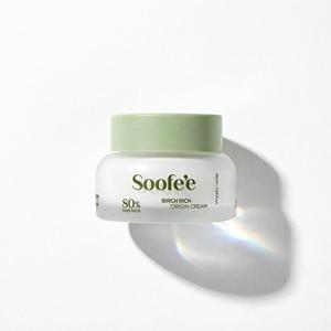 Crème Soofe'e Birch Rich Origin 50ml Soin Quotidien de la Peau Tous Types de Peau - Product Image 1