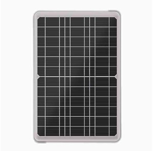 Tuiles solaires Panneaux solaires en verre photovoltaïque Bardeaux 10W Petit bâtiment Panneau solaire intégré - Product Image 1