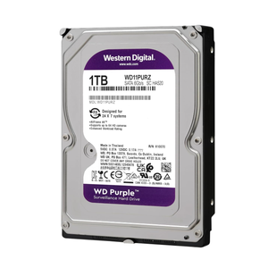 Western Digital Purple 1TB/2TB/4TB/6TB/8TB/10TB <span class=keywords><strong>WDD</strong></span> Purple Überwachungs-Interne Festplatte HDD SATA 6 Gb/s 64 MB Cache 3,5 Zoll - Product Image 1