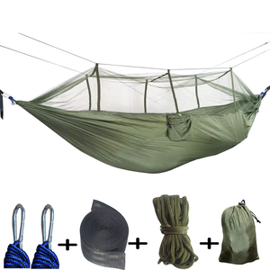 <span class=keywords><strong>Hamac</strong></span> <span class=keywords><strong>de</strong></span> camping-<span class=keywords><strong>Hamac</strong></span> portable <span class=keywords><strong>avec</strong></span> <span class=keywords><strong>moustiquaire</strong></span>, <span class=keywords><strong>hamac</strong></span> <span class=keywords><strong>de</strong></span> randonnée léger balançoire accessoires <span class=keywords><strong>de</strong></span> camping - Product Image 2