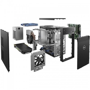 Station de travail de précision économique <span class=keywords><strong>T3630</strong></span> avec processeur Xeon, tour 5U, 4 Go de mémoire 2666 MHz, disque dur SATA 1 To 7,2K 3,5 pouces, intégré, en stock - Product Image 6