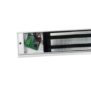 Serrure électromagnétique à porte simple stable et durable 350KG/800lbs 12V pour maison et bureau - Product Image 4