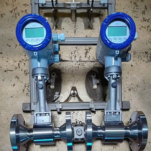 เครื่องวัดอัตราการไหล KROHNE OPTISWIRL 5080 สแตนเลสสตีล IP68 สำหรับแก๊ส/อากาศ/น้ำ  OEM ปรับแต่งได้  วัดการไหลได้อย่างเสถียร - Product Image 2