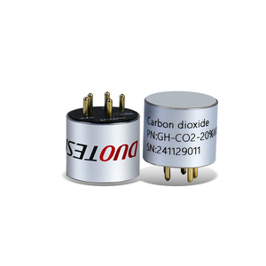 DOUTESI GH-CO2 5%VOL โมดูลเซ็นเซอร์อินฟราเรด CO2 ตัวเรือนสแตนเลส ได้รับการรับรองมาตรฐาน CE NDIR แรงดันไฟฟ้าแบบอะนาล็อก/เอาต์พุต UART สำหรับอุตสาหกรรม - Product Image 3