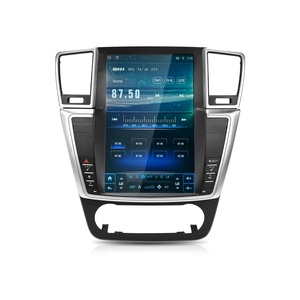 Navihua 12.1'' Carplay Android GPS Car Radio for Mercedes Benz ML GL 2012 - 2015 Multimedia Stereo <b>Player</b> - Product Image 1