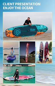 Planche de <span class=keywords><strong>paddle</strong></span> <span class=keywords><strong>gonflable</strong></span> Esup à double chambre à air, pliable, facile à transporter, avec siège, sac à roulettes, planche de <span class=keywords><strong>paddle</strong></span> de pêche à propulsion - Product Image 6