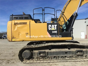Excavatrice Cat 349el d'occasion, équipement lourd à vendre, Cat 349el pour l'automatisation des travaux de construction - Product Image 5