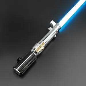 TXQSABER Anakin Lightsaber Proffie Laser Pixel board Smooth Swing Metal Hilt With LED Strip Blade SD Card Skywalker Cosplay Toys